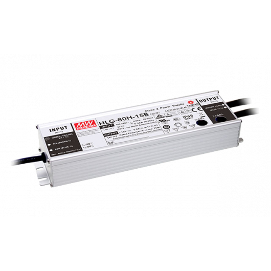 HLG-80H-12B Pulsar HLG 12V/60W/5A zasilacz LED