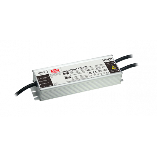 HLG-120H-12B Pulsar HLG 12V/120W/10A zasilacz LED