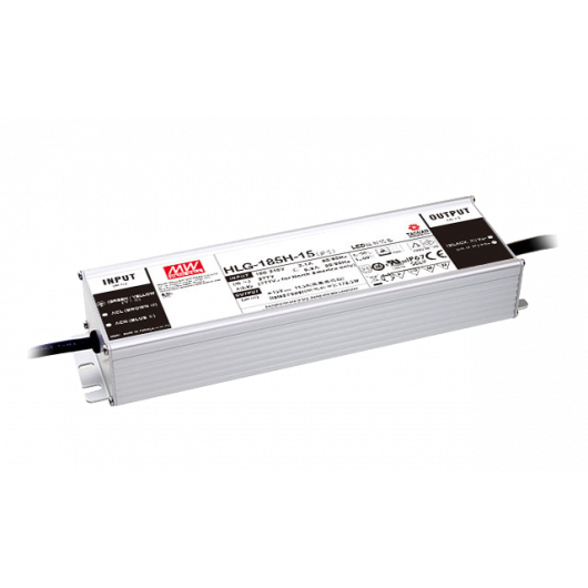 HLG-185H-12 Pulsar HLG 12V/185W/13A zasilacz LED