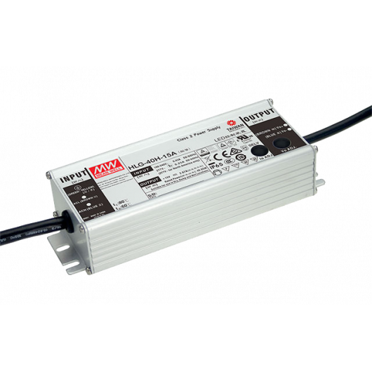 HLG-40H-15A Pulsar HLG 15V/40W/2.67A zasilacz LED