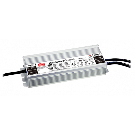 HLG-320H-54B Pulsar HLG 54V/320W/5.95A zasilacz LED