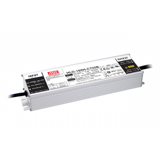 HLG-185H-C500B Pulsar HLG 185W/500mA zasilacz LED