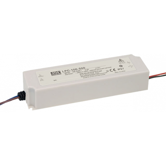 LPC-100-1050 Pulsar LPC 48-96V/100.8W/1050mA zasilacz LED