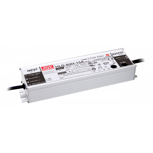 HLG-80H-12 Pulsar HLG 12V/60W/5A zasilacz LED