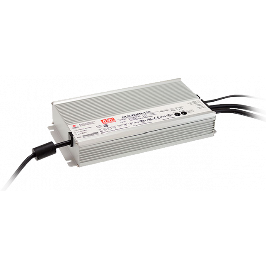 HLG-600H-12 Pulsar HLG 12V/480W/40A zasilacz LED