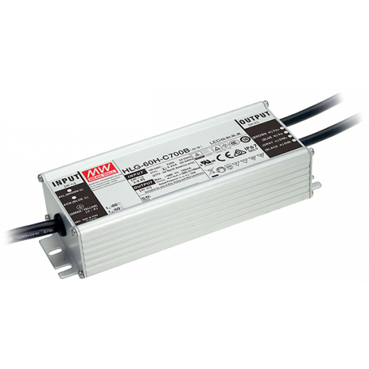 HLG-60H-24B Pulsar HLG 24V/60W/2.5A zasilacz LED