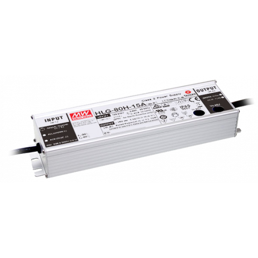 HLG-80H-30A Pulsar HLG 30V/81W/2.7A zasilacz LED