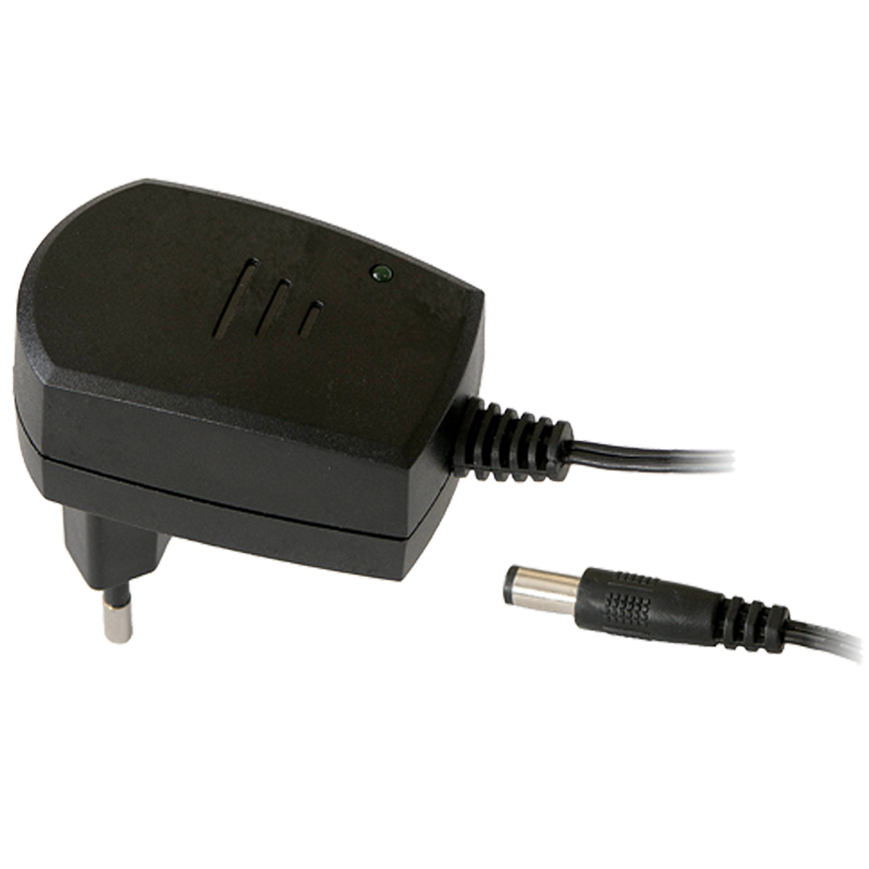 PSA12005 Pulsar PSA 12V/0,5A zasilacz impulsowy  wtyczkowy do CCTV