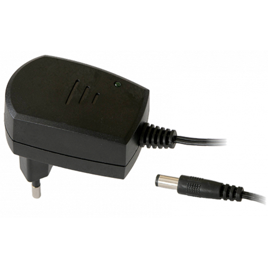 PSA12005 Pulsar PSA 12V/0,5A zasilacz impulsowy  wtyczkowy do CCTV