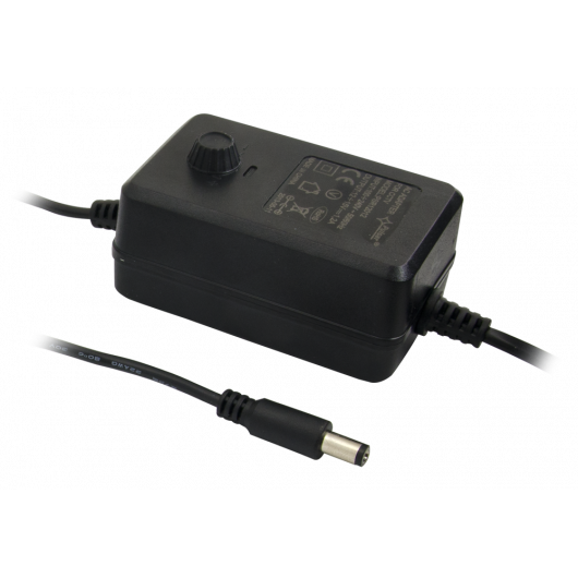 PSR12012 Pulsar PSR 12V÷15V/1,2A zasilacz impulsowy desktop do CCTV