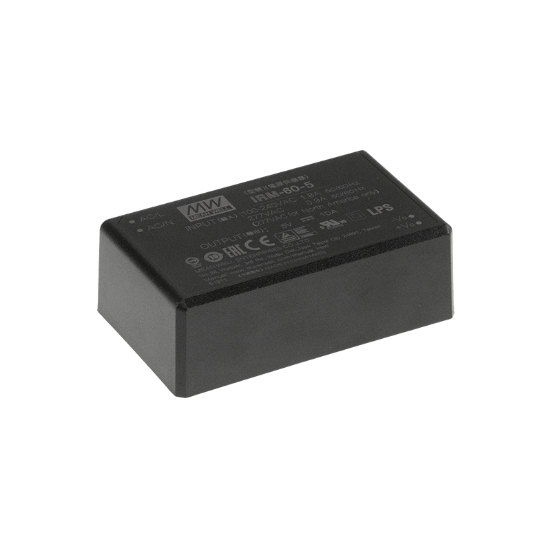 IRM-60-24 Pulsar IRM 24V/60W/2.5A zasilacz miniaturowy