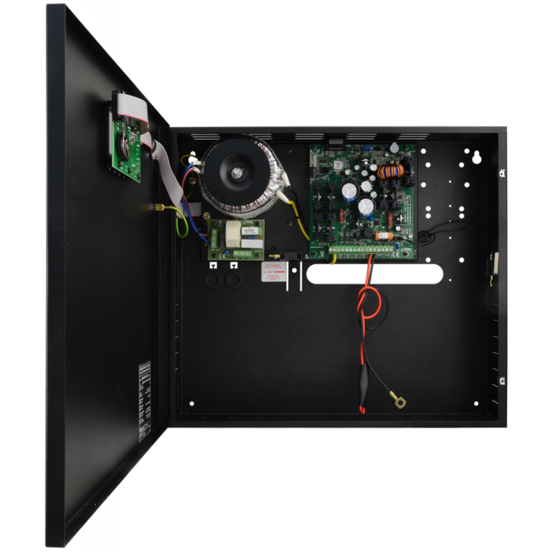 PSBEN5024C/LCD Pulsar PSBEN 27,6V/5A/2×17Ah/EN/LCD zasilacz buforowy impulsowy Grade 3