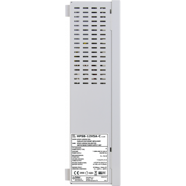 HPSB-12V5A-C Pulsar HPSB 13,8V/5A/17Ah zasilacz buforowy impulsowy