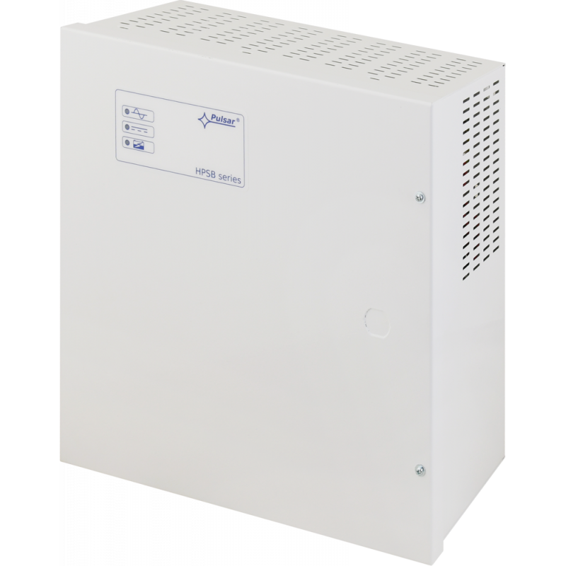 HPSB-12V10A-C Pulsar HPSB 13,8V/10A/17Ah zasilacz buforowy impulsowy