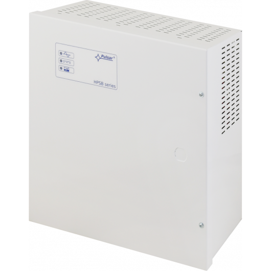 HPSB-12V10A-C Pulsar HPSB 13,8V/10A/17Ah zasilacz buforowy impulsowy