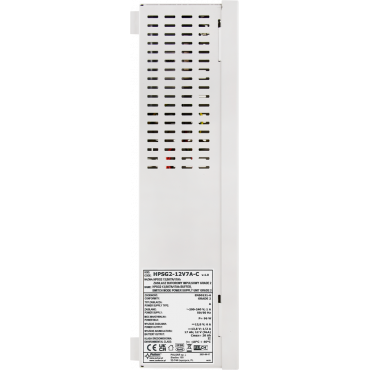 HPSG2-12V7A-C Pulsar HPSG2 13,8V/7A/17Ah zasilacz buforowy impulsowy Grade 2