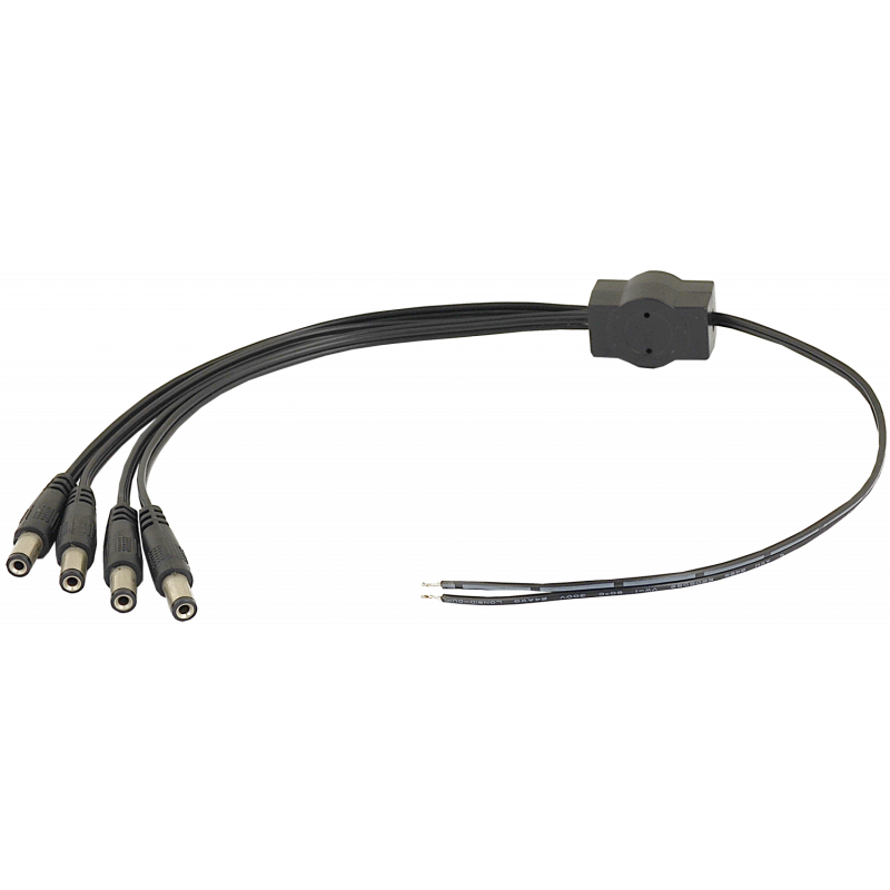 SP4 Pulsar Spliter 4 DC 5,5/2,1