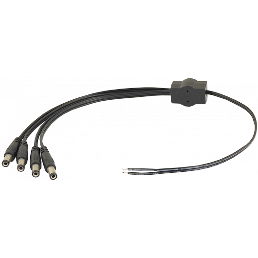 SP4 Pulsar Spliter 4 DC 5,5/2,1