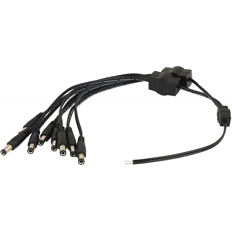 SP8 Pulsar Spliter 8 DC 5,5/2,1