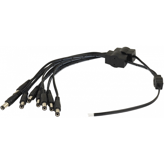 SP8 Pulsar Spliter 8 DC 5,5/2,1