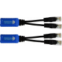 P-POE2 Pulsar P-POE2 Splitter 2xRJ45 (wtyk) - 1xRJ45 (gniazdo) 3