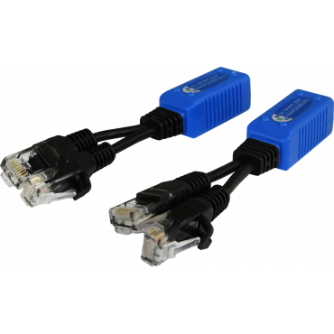 P-POE2 Pulsar P-POE2 Splitter 2xRJ45 (wtyk) - 1xRJ45 (gniazdo)