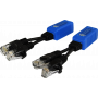 P-POE2 Pulsar P-POE2 Splitter 2xRJ45 (wtyk) - 1xRJ45 (gniazdo) 1