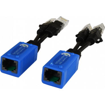 P-POE2 Pulsar P-POE2 Splitter 2xRJ45 (wtyk) - 1xRJ45 (gniazdo)