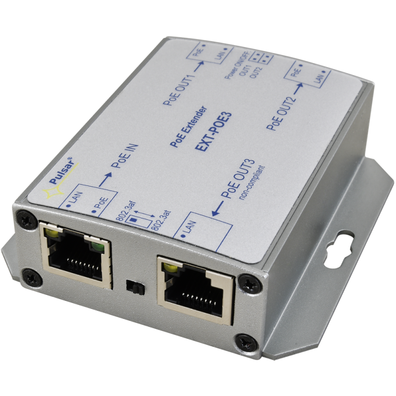 EXT-POE3 Pulsar Extender EXT-POE3