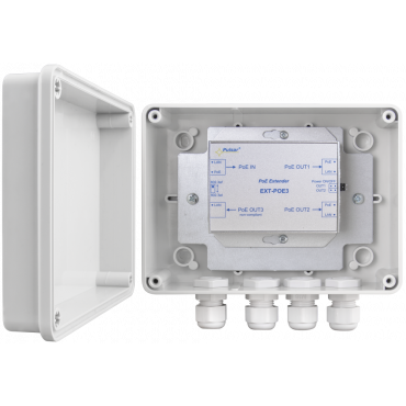 EXT-POE3H Pulsar Extender...