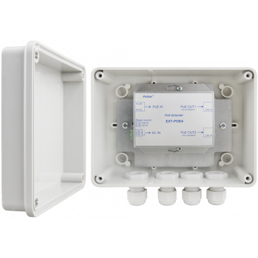 EXT-POE4H Pulsar Extender...