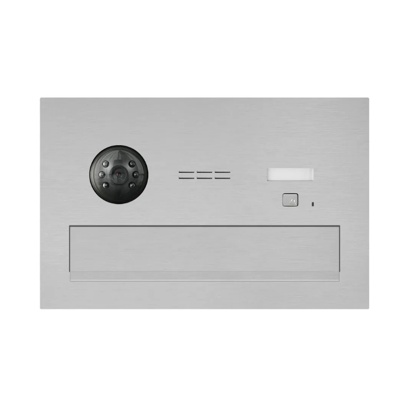 Skrzynka na listy z wideodomofonem przelotowa ACO COMO-PRO-POST-V1