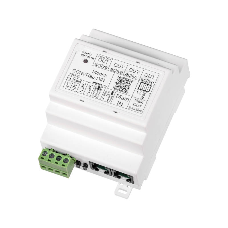 Rozgałęźnik aktywny wideo ACO CDNVRAU-DIN