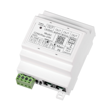 Rozdzielacz CDNVRAU-I-DIN