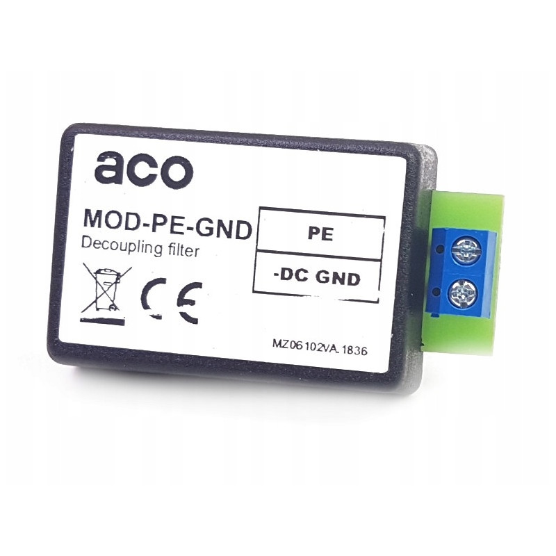Filtr przeciwzakłóceniowy ACO MOD-PE-GND