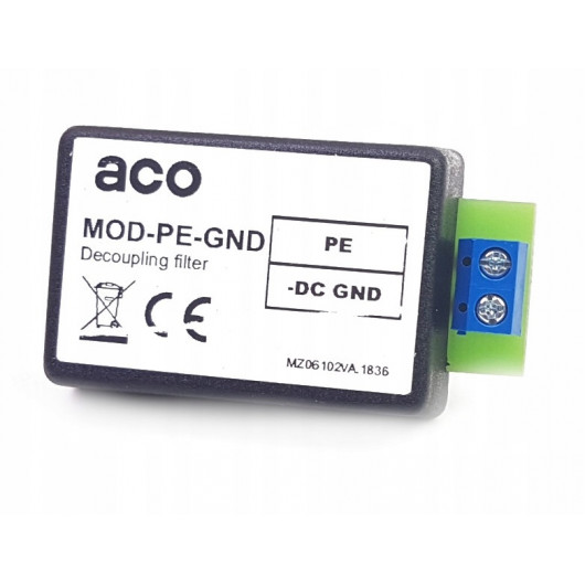 Filtr przeciwzakłóceniowy ACO MOD-PE-GND