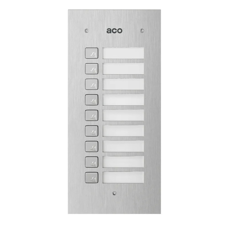 Podświetlany panel ACO COMO-MOD-9NP