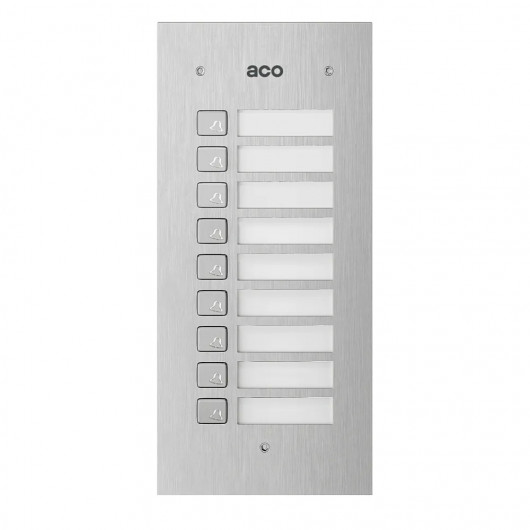 Podświetlany panel ACO COMO-MOD-9NP