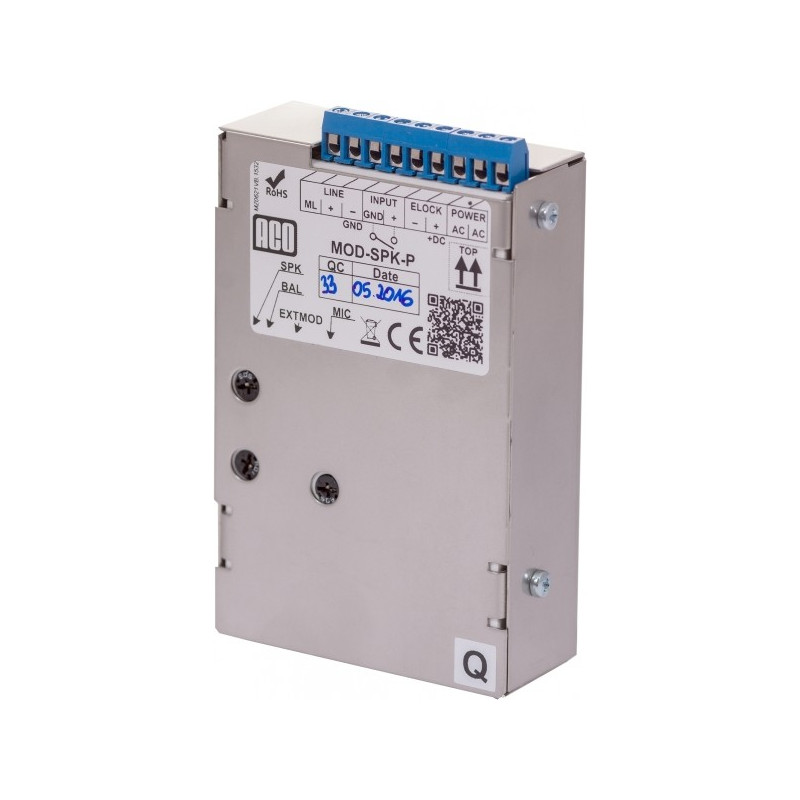 Moduł rozmówny do zabudowy ACO MOD-SPK-P