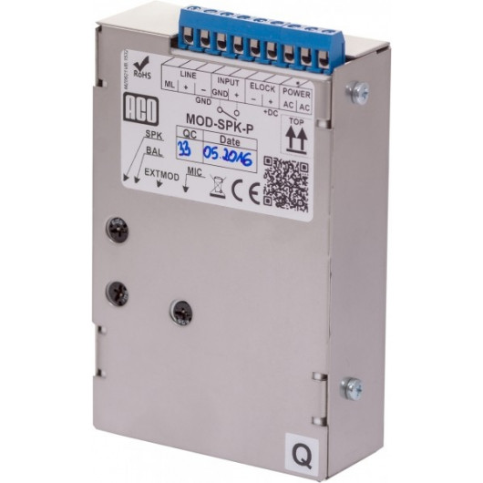 Moduł rozmówny do zabudowy ACO MOD-SPK-P