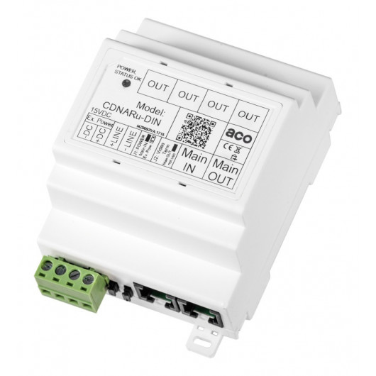 Rozdzielacz audio ACO CDNARu-DIN