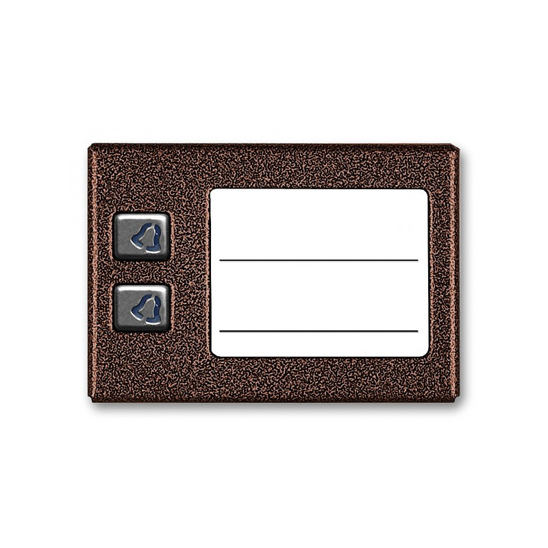 Panel listy lokatorów CDN-2NP BR