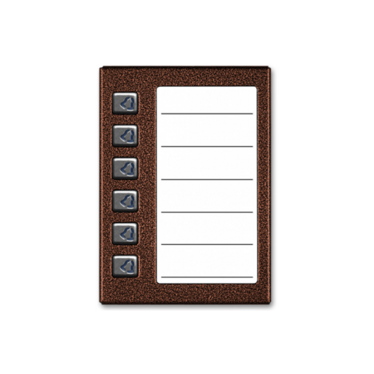 Lista opisowa CDN-6NP BR