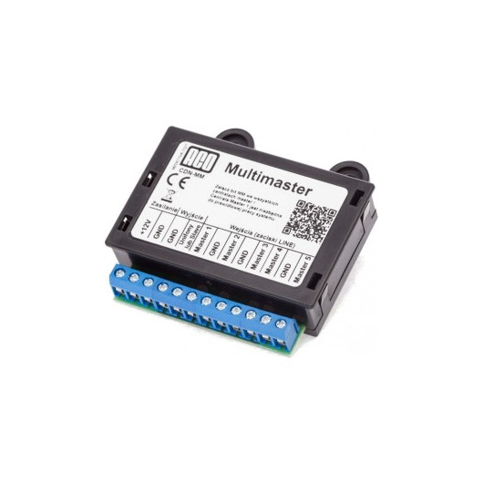 Multimaster – instalacja typu „gwiazda” CDN-MM