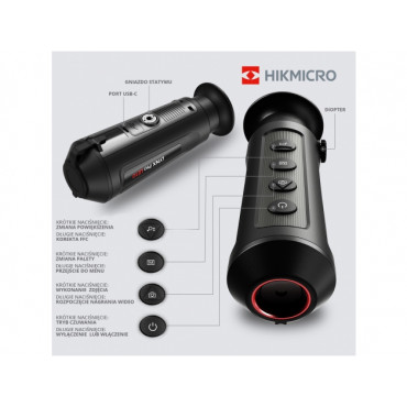 Kamera termowizyjna termowizor Lynx C06 Hikmicro by Hikvision