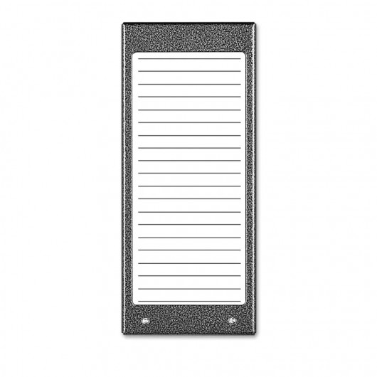 Podświetlany panel ACO CDN-17N ST