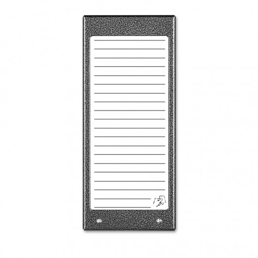 Podświetlany panel ACO CDN-17NACC ST