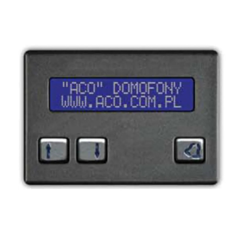 Elektroniczny spis lokatorów ACO CDN-230E GR