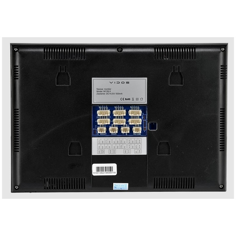 Monitor wideodomofonu Vidos M11B-X