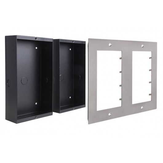 Ramka poczwórna do montażu podtynkowego D1510-4P